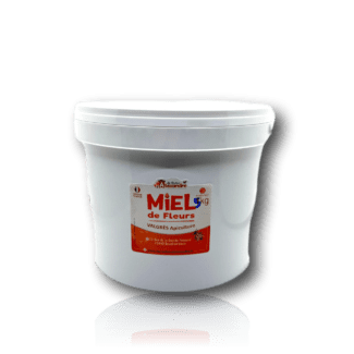 Seau de miel 5Kg