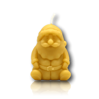 Bougie gros Père Noël