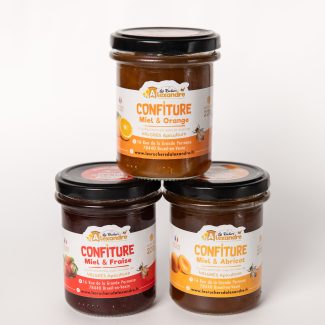 Confitures au miel
